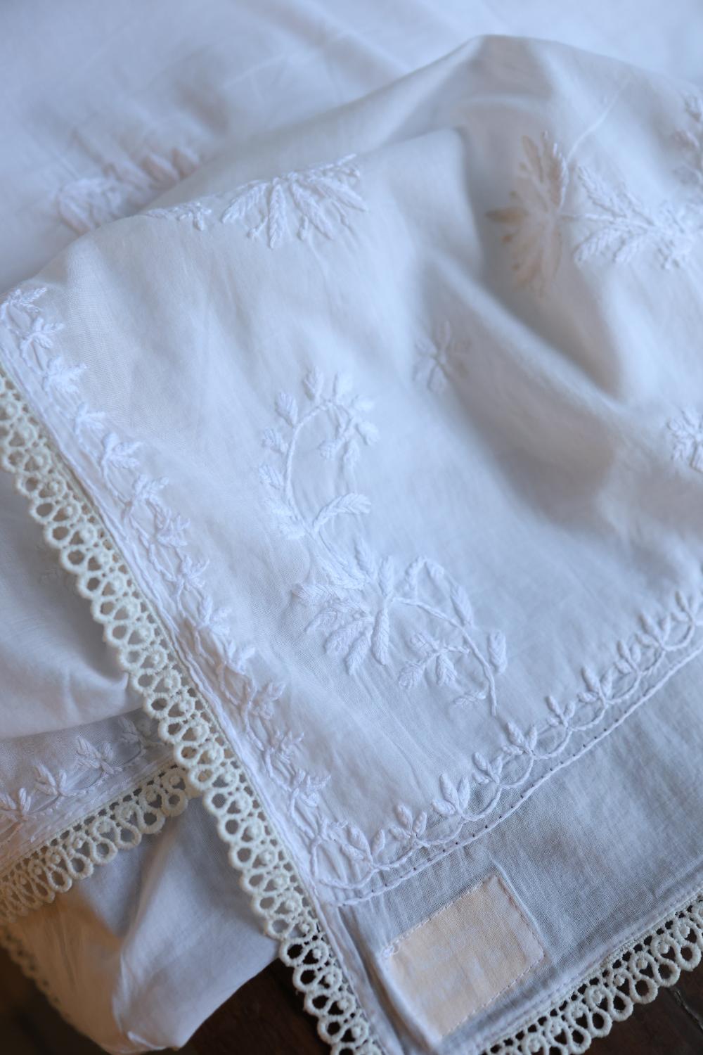 Mal Cotton Chikankari Dupattas