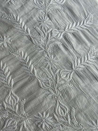 Mal Cotton Chikankari Dupattas