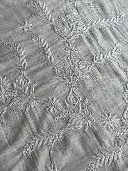 Mal Cotton Chikankari Dupattas