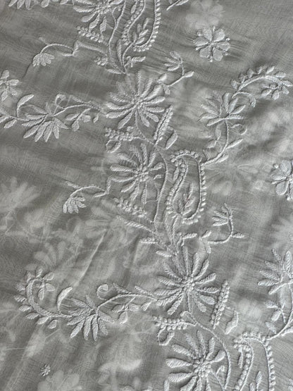 Mal Cotton Chikankari Dupattas