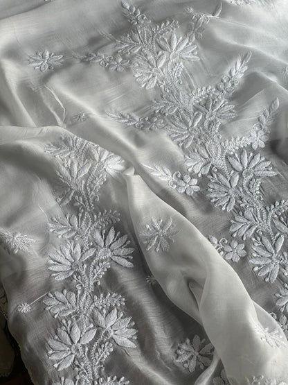 Mal Cotton Chikankari Dupattas