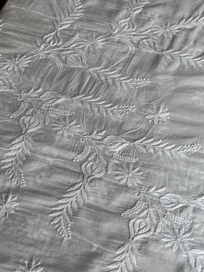 Mal Cotton Chikankari Dupattas