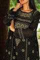 Malmal Chikankari Kamdani Short Kurti