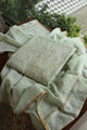 Mint Green Shade Rasm Maheshwari Highlights Fabric