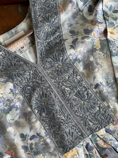 Misty Floral Printed Modal Co-Ord Set