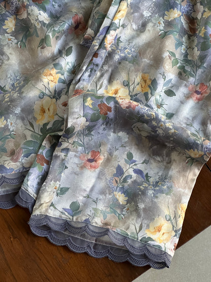 Misty Floral Printed Modal Co-Ord Set