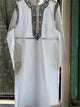 Monochrome Cotton Chikankari Men's Kurta