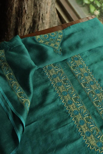Moonga Silk Men’s Kurta Fabrics