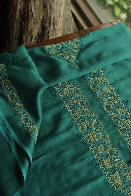 Moonga Silk Men’s Kurta Fabrics