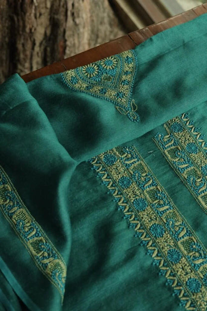 Moonga Silk Men’s Kurta Fabrics
