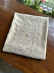 Natural Beige Moonga Silk Chikankari Men’s Kurta Fabric