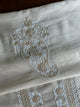 Natural Beige Moonga Silk Chikankari Men’s Kurta Fabric