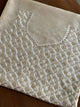 Natural Beige Moonga Silk Chikankari Unstitched Blouse Fabric