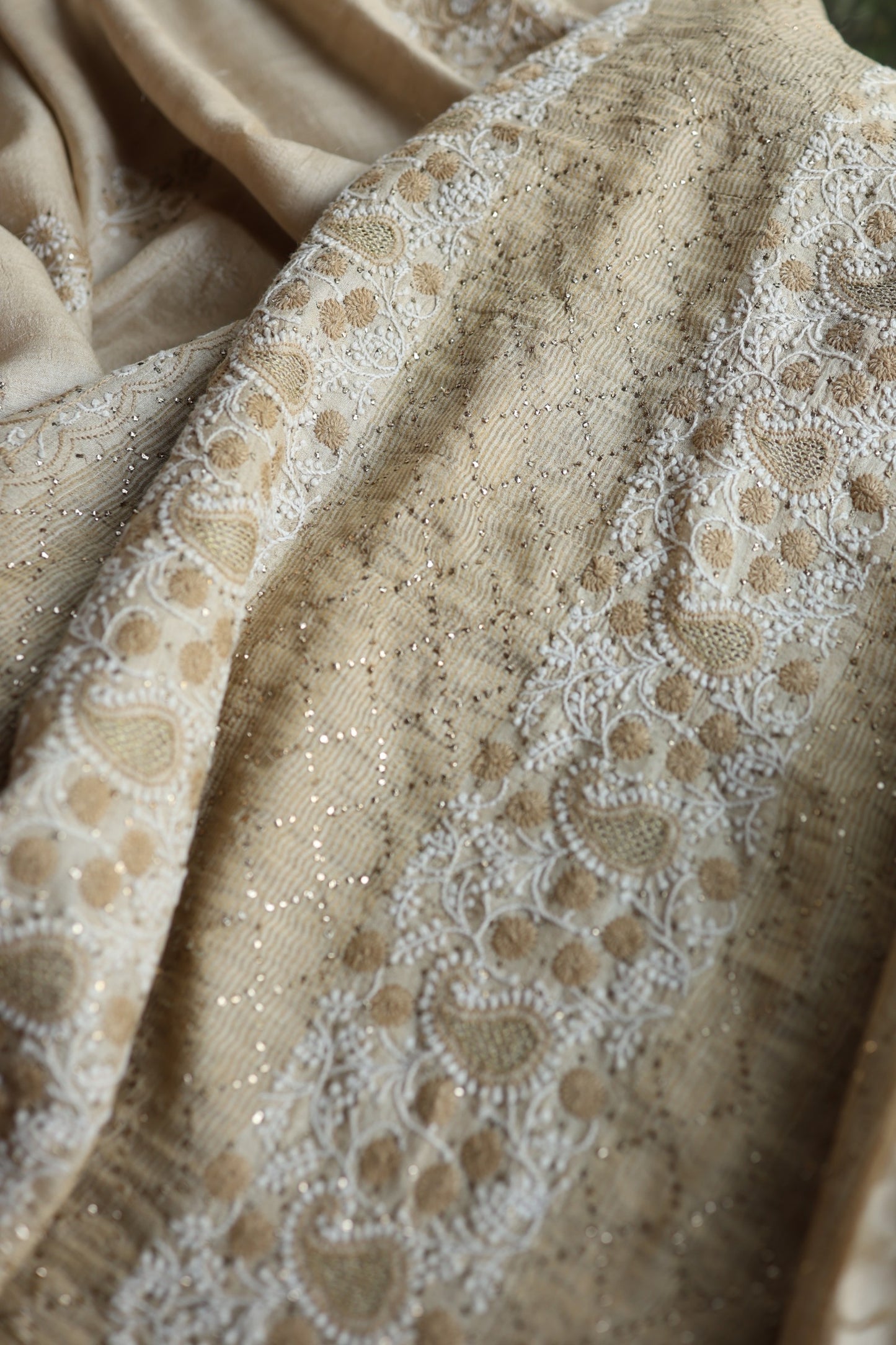 Basak Natural Tussar Silk Saree