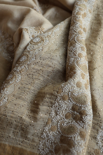 Basak Natural Tussar Silk Saree