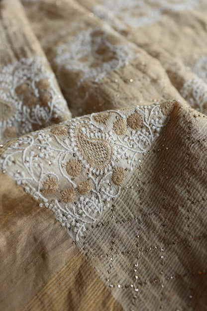 Basak Natural Tussar Silk Saree