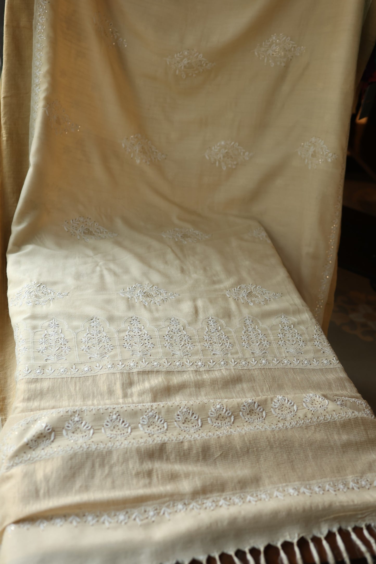 Natural Moonga Silk | Basak Saree