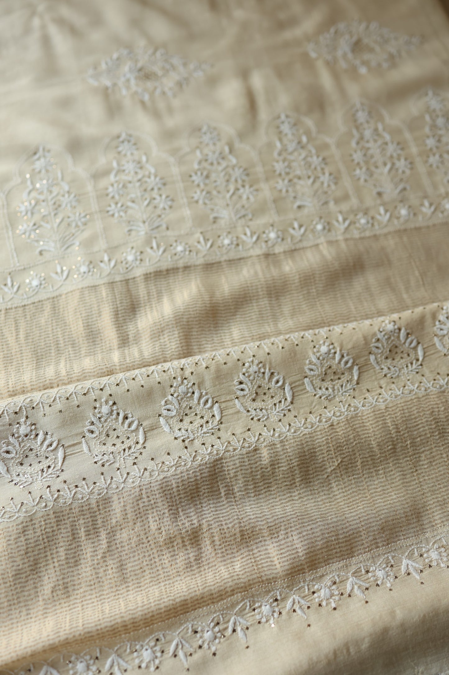 Natural Moonga Silk | Basak Saree