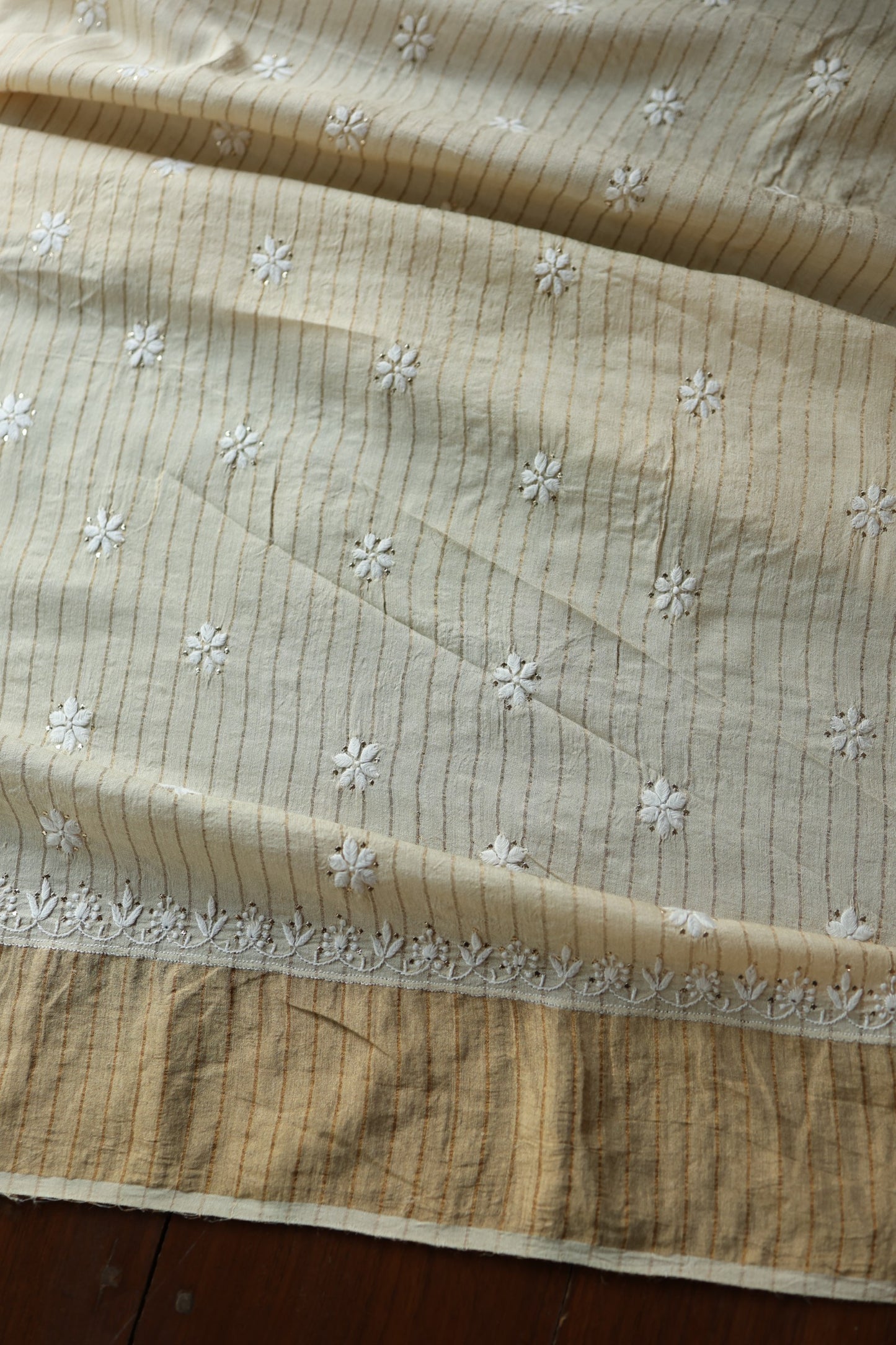 Natural Moonga Silk | Basak Saree