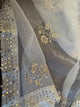Noor Organza Mukaish Badla Floral Motif Dupatta