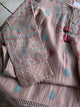 Nude Beige Mal Chanderi Farshi Chikankari Set