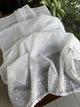 Off-White Kota Tepchi Dupatta with Crocia Lace