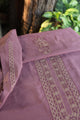 Onion Pink Malkha Handspun Khadi Kurtas Unisex Fabric