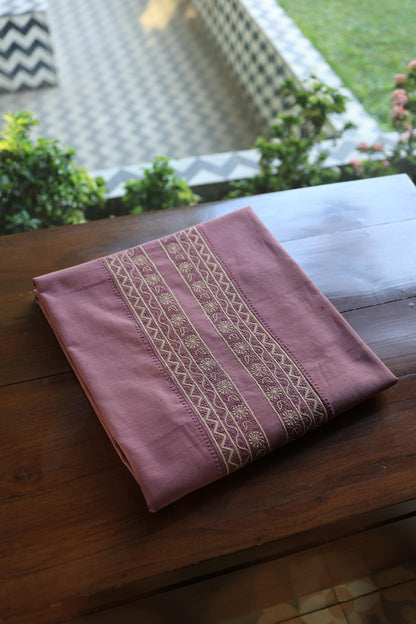 Onion Pink Malkha Handspun Khadi Kurtas Unisex Fabric