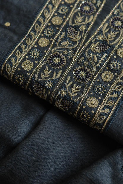 Pashmina x Chikankari Fabrics