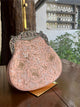 Peach Shade Rose Motif Vintage Ari Mukaish Sling Bags