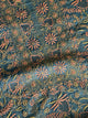 Premium Blue Tussar Silk Unstitched Kurta Dupatta Set with Multicolour Chikankari Embroidery