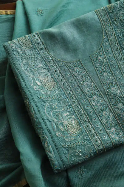 Rasm Chanderi Highlights Fabrics