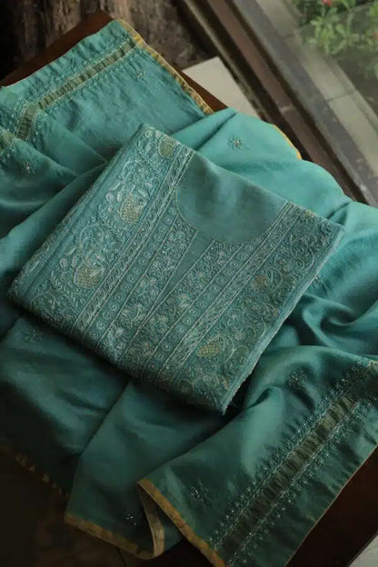 Rasm Chanderi Highlights Fabrics