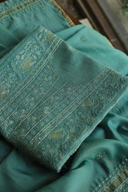 Rasm Chanderi Highlights Fabrics