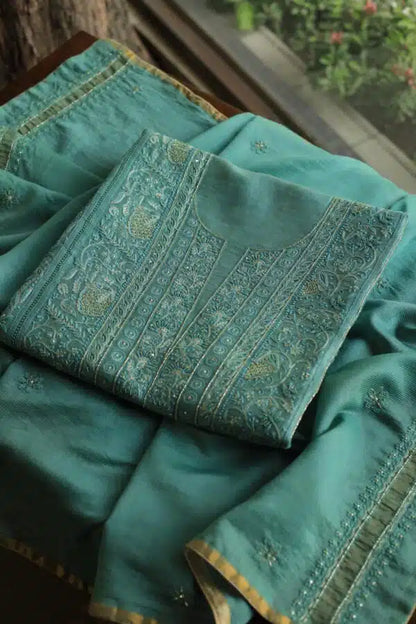 Rasm Chanderi Highlights Fabrics