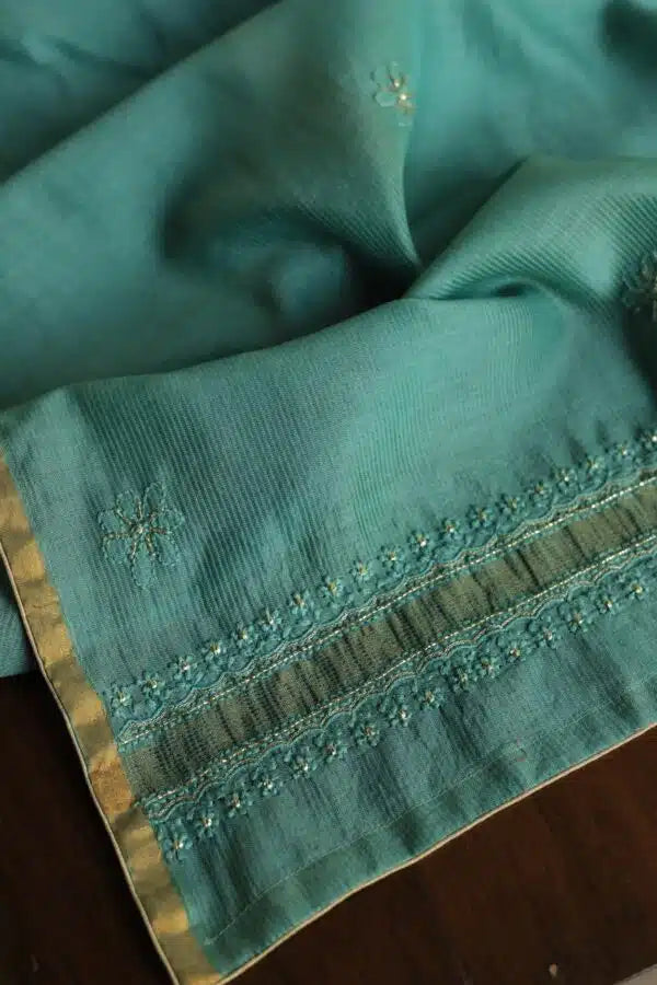 Rasm Chanderi Highlights Fabrics