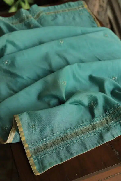 Rasm Chanderi Highlights Fabrics