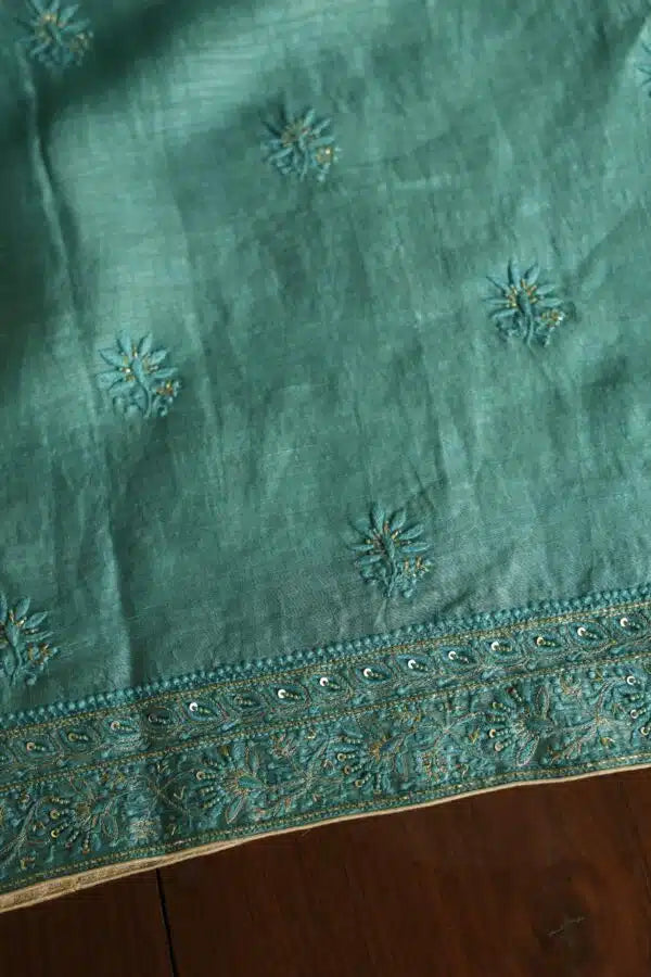Rasm Chanderi Highlights Fabrics