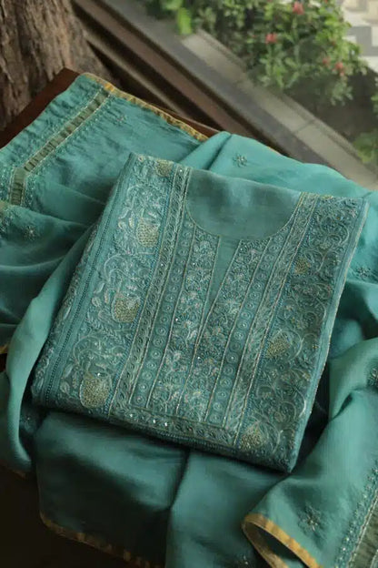 Rasm Chanderi Highlights Fabrics