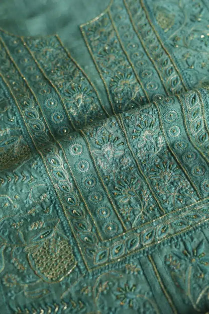 Rasm Chanderi Highlights Fabrics