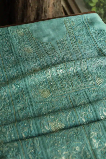 Rasm Chanderi Highlights Fabrics