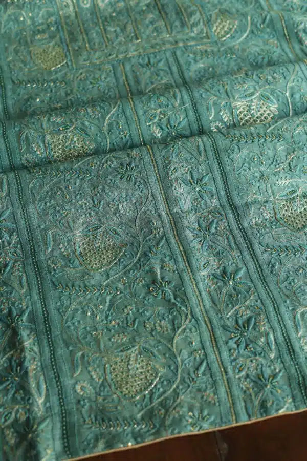 Rasm Chanderi Highlights Fabrics