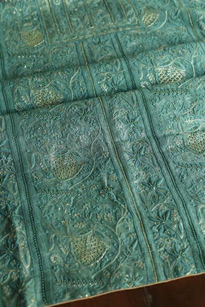 Rasm Chanderi Highlights Fabrics