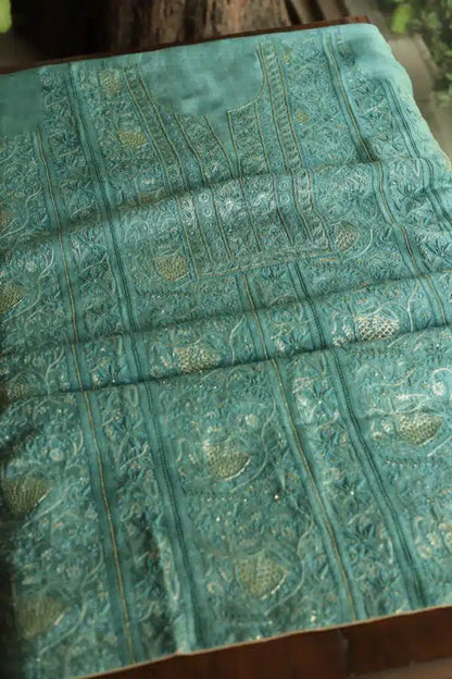 Rasm Chanderi Highlights Fabrics