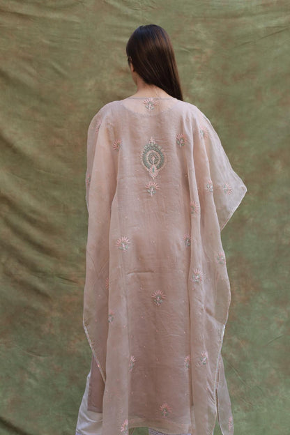 Rose Gold | Noor Organza Kaftans