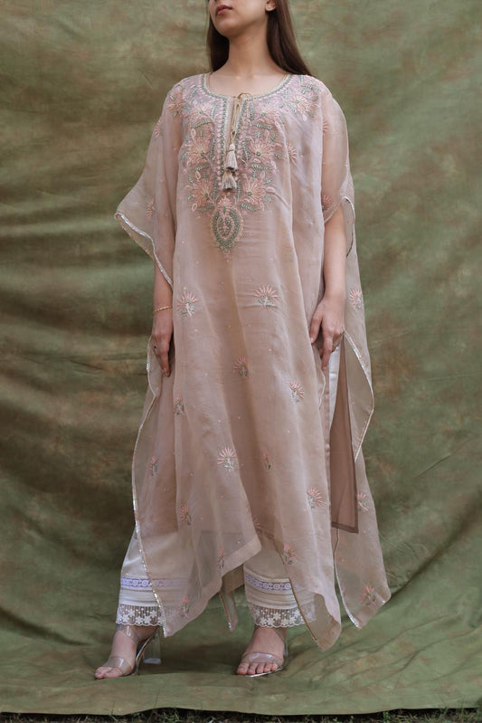Rose Gold | Noor Organza Kaftans