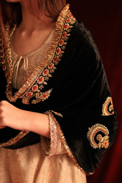 Saman Velvet Shawls