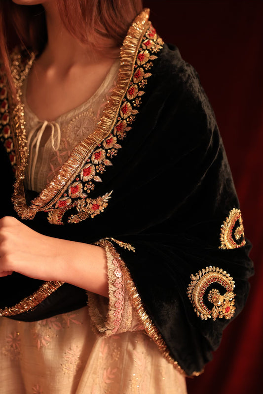 Saman Velvet Shawls