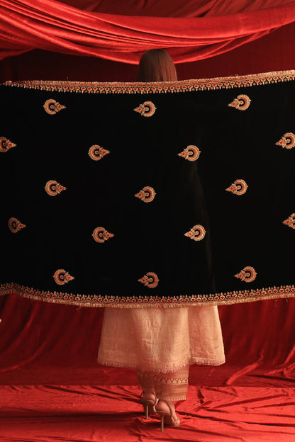 Saman Velvet Shawls
