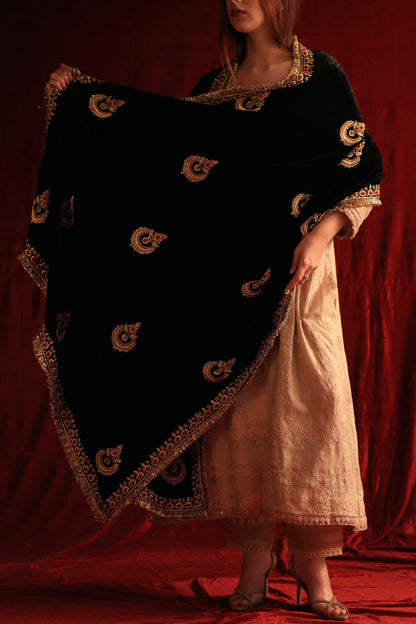 Saman Velvet Shawls